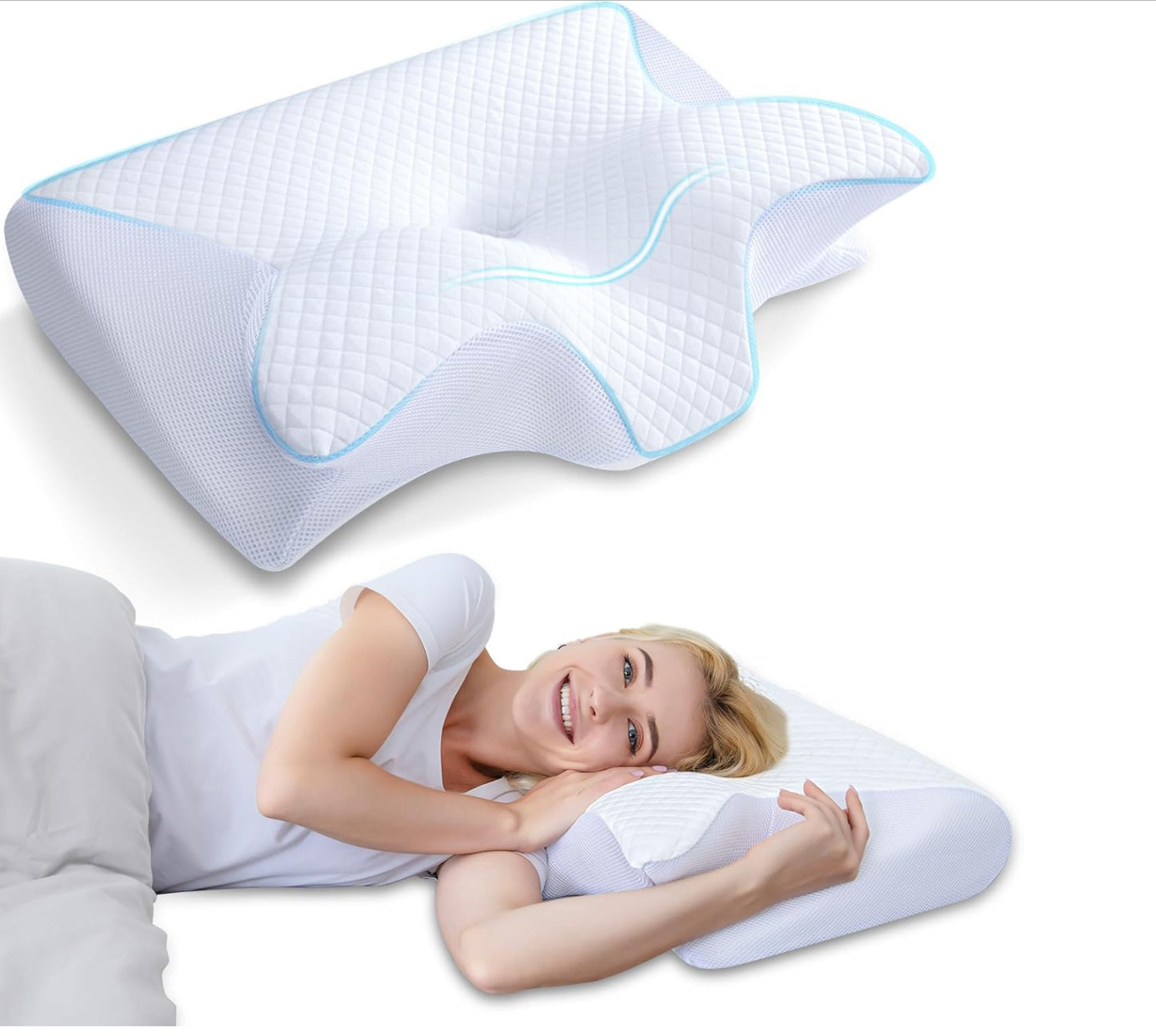 HOMECA: Transform Your Sleep with Our Ergonomic Neck Pillow